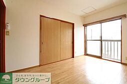 メジロハウス 202 2階2DKのリビング/ダイニング