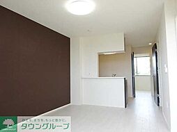 クオリア 203 2階2LDKのリビング/ダイニング