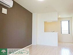 エル・クーレ 201 2階2LDKのリビング/ダイニング