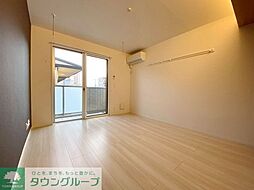 京王相模原線 橋本駅 徒歩12分の賃貸アパート 1階1Kのリビング/ダイニング