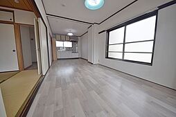 ハイツ田中 201 2階1LDKのリビング/ダイニング