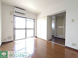 センターコア高尾 108 1階1Kのリビング/ダイニング