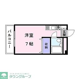 間取図画像 ワンルーム