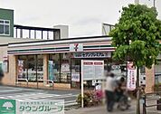 セブンイレブン福生駅東店 徒歩7分。コンビニ 560m