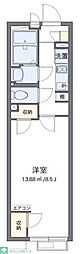 サンシティ八王子 1Kの間取図画像