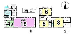 岐阜市西改田II　2号棟　全2棟　新築戸建