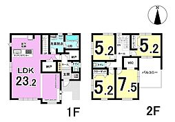 瑞穂市古橋1期　3号棟　全3棟　新築戸建