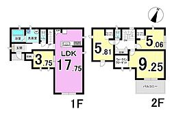 北方町北方第1　2号棟　全2棟　新築戸建