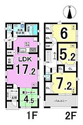 大垣市青柳町 第1　1号棟　全1区画　新築戸建