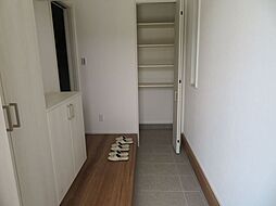 玄関の画像