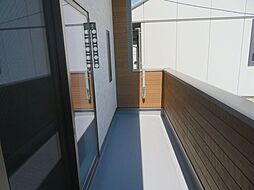 バルコニーの画像