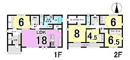 瑞穂市穂積 A棟 全2棟 新築戸建