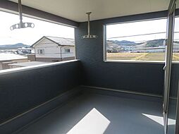 バルコニーの画像