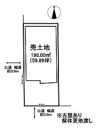 大垣市静里町　売土地