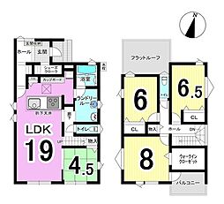 岐阜市城西小　2号棟　全3棟　新築戸建