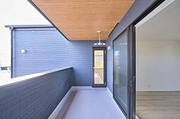 バルコニーの画像