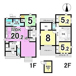 大垣市大垣西小 1号棟 全3棟 新築戸建