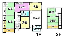 本巣市政田 中古戸建