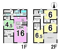 本巣市上真桑　2号棟　全7棟　新築戸建