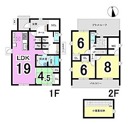 大垣市江東小II 4号棟 全10棟 新築戸建