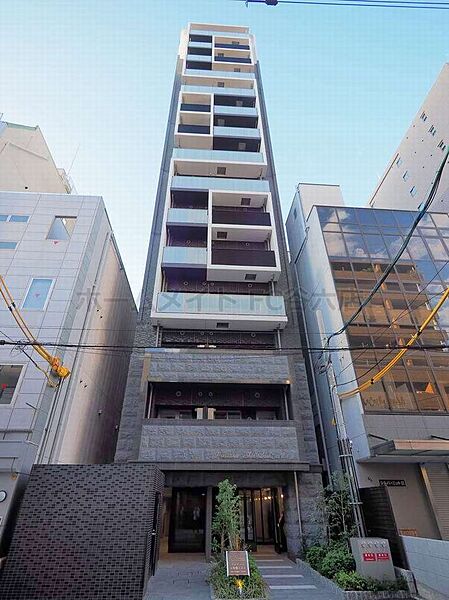 プレサンス心斎橋ニスト ｜大阪府大阪市中央区南船場1丁目(賃貸マンション1LDK・9階・42.74㎡)の写真 その1