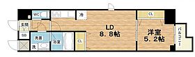 スプランディッド堀江  ｜ 大阪府大阪市西区南堀江2丁目1-15（賃貸マンション1LDK・4階・37.06㎡） その2