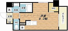 ラルーチェ北梅田  ｜ 大阪府大阪市北区豊崎6丁目9-9（賃貸マンション1R・4階・30.44㎡） その2