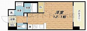 CUORE  ｜ 大阪府大阪市北区中津6丁目1-13（賃貸マンション1R・8階・30.29㎡） その2