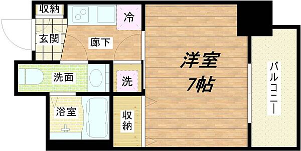 ラシュレエグゼ本町 ｜大阪府大阪市中央区南久宝寺町1丁目(賃貸マンション1K・12階・23.61㎡)の写真 その2