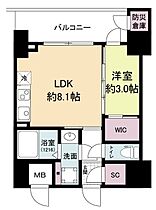 セレニテフラン難波  ｜ 大阪府大阪市浪速区桜川1丁目1-29（賃貸マンション1LDK・12階・31.50㎡） その2