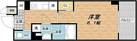 アスヴェル東本町II  ｜ 大阪府大阪市中央区北久宝寺町1丁目（賃貸マンション1K・5階・22.11㎡） その2