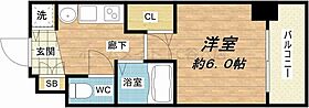 プレサンス東本町vol.2  ｜ 大阪府大阪市中央区久太郎町1丁目9-10（賃貸マンション1K・6階・19.25㎡） その2