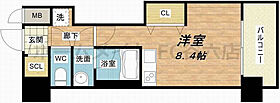 FRONT FIELD 天王寺  ｜ 大阪府大阪市天王寺区堀越町6-11（賃貸マンション1R・6階・23.18㎡） その2