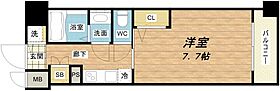 グランドロアール天満橋  ｜ 大阪府大阪市中央区船越町2丁目（賃貸マンション1K・11階・26.39㎡） その2