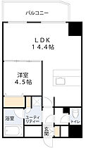 セレニテ梅田北Premium  ｜ 大阪府大阪市北区豊崎2丁目9-13（賃貸マンション1LDK・12階・45.67㎡） その2