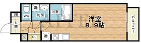 アーバネックス大阪城WEST  ｜ 大阪府大阪市中央区島町2丁目（賃貸マンション1R・12階・25.23㎡） その2