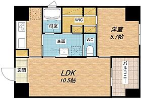 ルクレ堺筋本町レジデンス  ｜ 大阪府大阪市中央区久太郎町1丁目6-27（賃貸マンション1LDK・13階・45.16㎡） その2