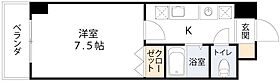 梅田エクセルハイツ  ｜ 大阪府大阪市北区中崎西3丁目1-12（賃貸マンション1K・6階・24.08㎡） その2