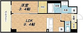 アヴェニール中崎  ｜ 大阪府大阪市北区中崎1丁目5-18（賃貸マンション1LDK・7階・32.72㎡） その2