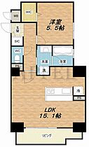 エルデ北堀江  ｜ 大阪府大阪市西区北堀江2丁目6-6（賃貸マンション1LDK・9階・49.00㎡） その2