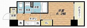 プレサンス大手前ピリオド  ｜ 大阪府大阪市中央区内淡路町1丁目3-10（賃貸マンション1K・5階・22.33㎡） その2