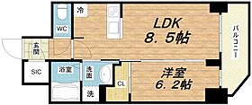 セレニテ本町リアン  ｜ 大阪府大阪市中央区北久宝寺町2丁目5-2（賃貸マンション1LDK・4階・33.00㎡） その2