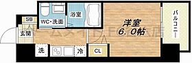 ラクラス阿倍野元町  ｜ 大阪府大阪市阿倍野区阿倍野元町3-4（賃貸マンション1K・4階・20.36㎡） その2