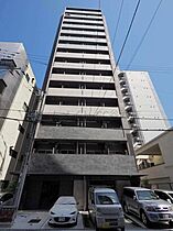 ファーストステージ江戸堀パークサイド  ｜ 大阪府大阪市西区江戸堀2丁目3-5（賃貸マンション1K・2階・22.90㎡） その1