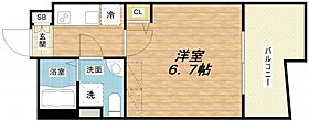 レジデンス難波南  ｜ 大阪府大阪市浪速区敷津西2丁目1-23（賃貸マンション1K・13階・20.29㎡） その2