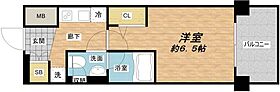 クレストフォルム大阪天満橋  ｜ 大阪府大阪市北区天満2丁目1-32（賃貸マンション1K・6階・22.23㎡） その2