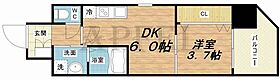 ビガーポリス412天満二丁目II  ｜ 大阪府大阪市北区天満2丁目4-3（賃貸マンション1DK・8階・27.59㎡） その2