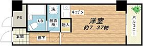 ダイアパレス谷町第3  ｜ 大阪府大阪市中央区谷町5丁目（賃貸マンション1R・2階・20.90㎡） その2