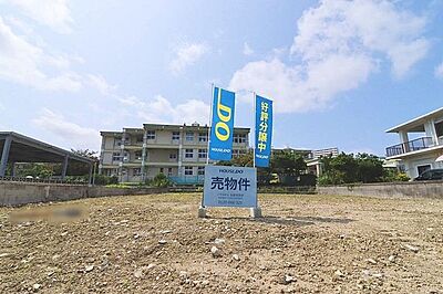 外観：南風原町兼城に151.64坪の売土地でました！