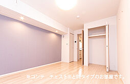 エスポワール 2階1Kのリビング/ダイニング